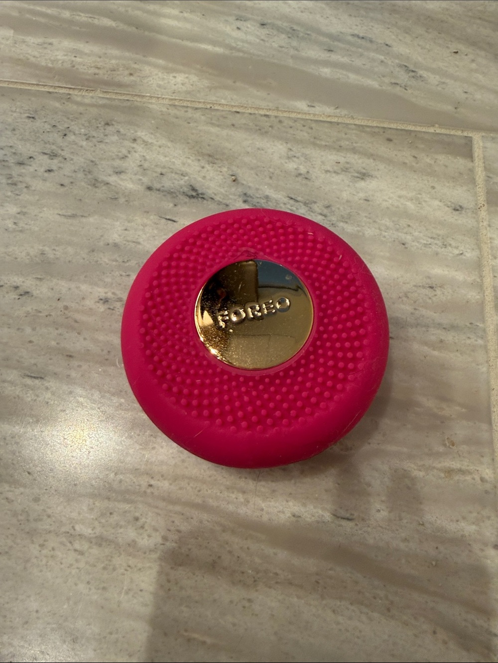 FOREO Hot Pink Facial Cleansing Device.  New! Out of Box missing charger
